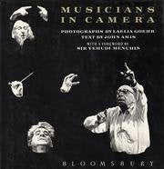 Musicians in Camera: Private View of World's Greatest Composers Conductors and Performers,Used