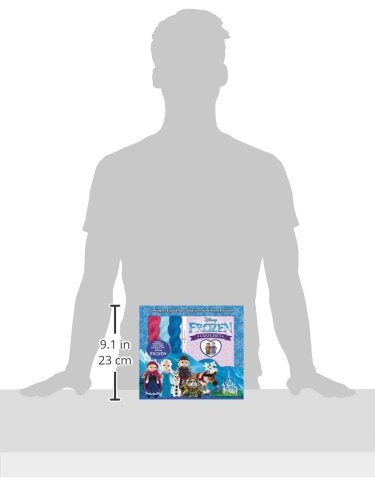 Disney Frozen Crochet [Box Set] (Crochet Kits)