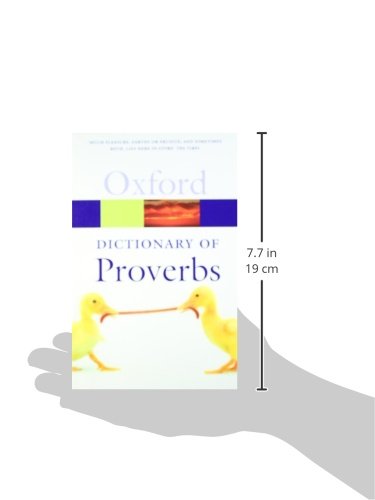 A Dictionary of Proverbs (Oxford Quick Reference),Used