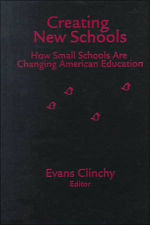 Creating New Schools : How Small Schools Are Changing American Education,Used