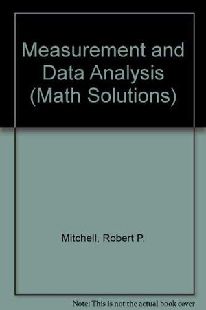 Measurement and Data Analysis (Math Solutions),Used
