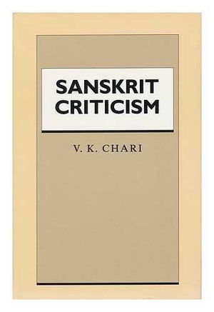Sanskrit Criticism,Used