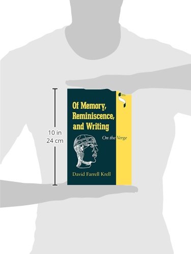 Of Memory, Reminiscence, and Writing: On the Verge (Studies in Continental Thought),Used