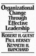 Organizational Change Through Effective Leadership,Used
