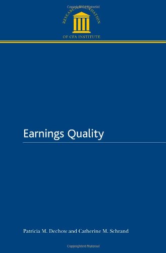 Earnings Quality,Used