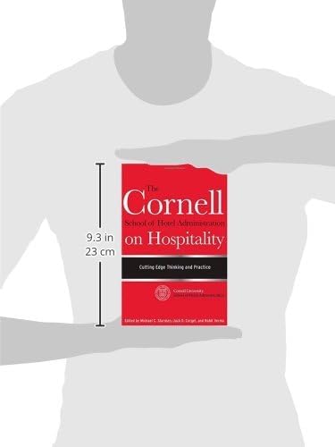 The Cornell School Of Hotel Administration On Hospitality: Cutting Edge Thinking And Practice,Used