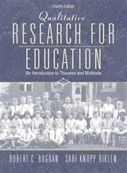 Qualitative Research For Education: An Introduction To Theories And Methods (4Th Edition)-new,New