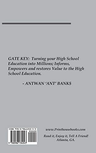 Gate Key: Turning your High School Education into Millions,Used