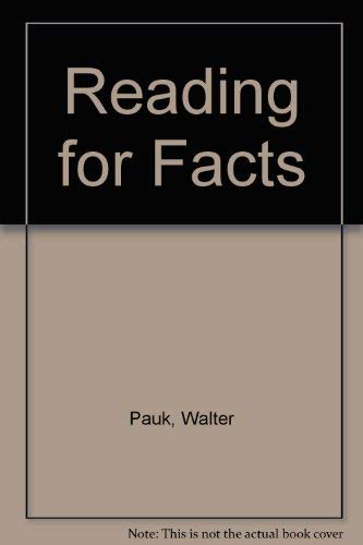 Reading for Facts,Used