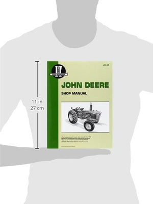 John Deere Shop Manual 1020 1520 1530 2020+ (I&t Shop Service),New