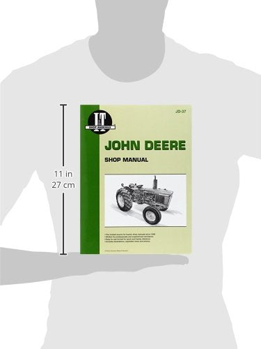 John Deere Shop Manual 1020 1520 1530 2020+ (I&t Shop Service),New