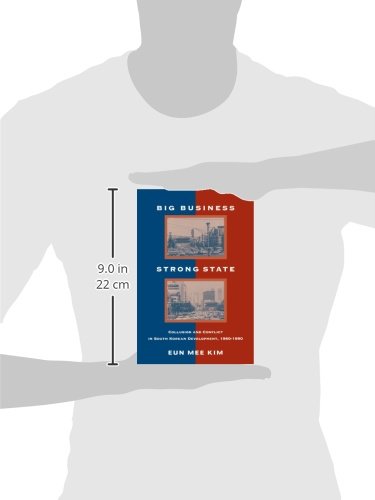 Big Business, Strong State: Collusion and Conflict in South Korean Developments, 19601990 (Korean Studies),Used