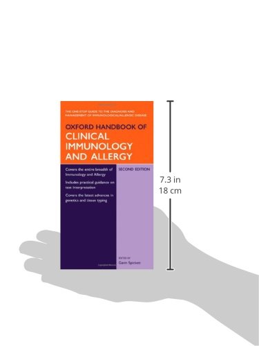 Oxford Handbook of Clinical Immunology and Allergy (Oxford Handbooks Series),Used