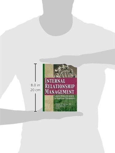 Internal Relationship Management (Journal of Relationship Marketing Monographic Separates),Used