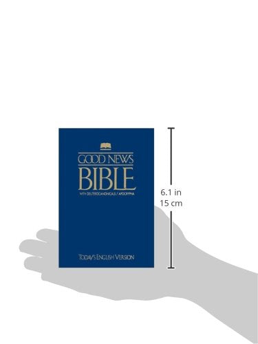 Good News Translation Bible (with Deuterocanonicals/Apocrypha),New