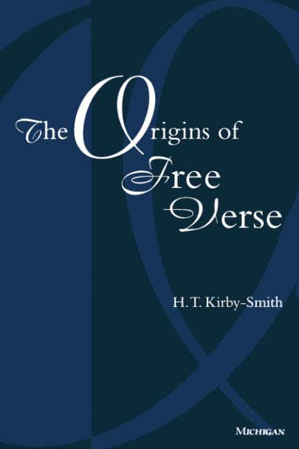 The Origins of Free Verse,Used