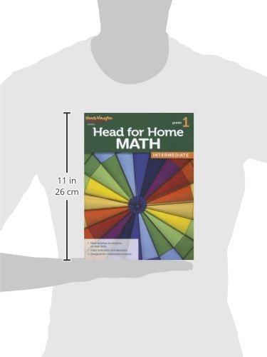 Head for Home Math: Intermediate Workbook Grade 1,Used