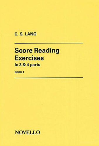 Score Reading Exercises  Book 1,Used