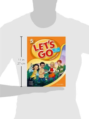 Let's Go 5 Student Book: Language Level: Beginning to High Intermediate. Interest Level: Grades K6. Approx. Reading Level: K4,Used