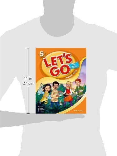 Let's Go 5 Student Book: Language Level: Beginning to High Intermediate. Interest Level: Grades K6. Approx. Reading Level: K4,Used