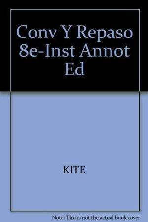 Conv Y Repaso 8eInst Annot Ed,Used