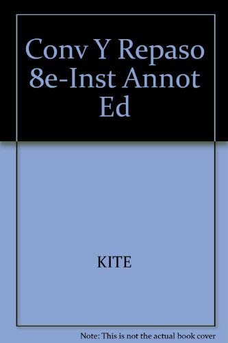 Conv Y Repaso 8eInst Annot Ed,Used