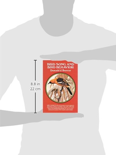 Bird Song and Bird Behavior (Dover Birds),Used