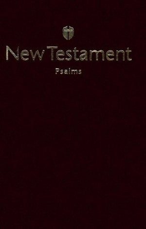 HCSB Economy New Testament with Psalms, Black Trade Paper,Used