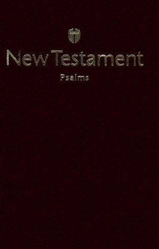 HCSB Economy New Testament with Psalms, Black Trade Paper,Used