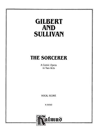 Sorcerer: English Language Edition, Vocal Score (Kalmus Edition),Used