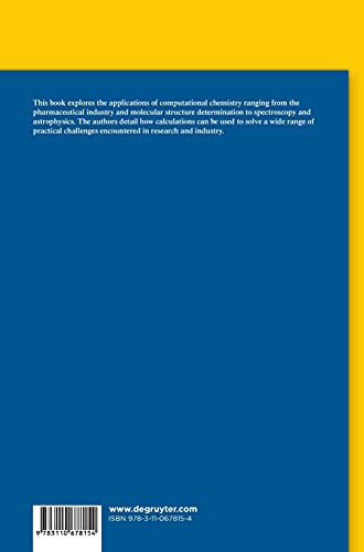 Theoretical and Computational Chemistry: Applications in Industry, Pharma, and Materials Science,Used