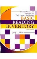 Basic Reading Inventory : Student Word Lists, Passages, and Early Literacy Assessments, 10th Edition,Used