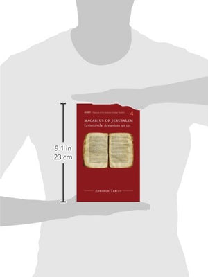 Macarius of Jerusalem: Letter to the Armenians, A.D. 335 (Avant Series, 4),Used