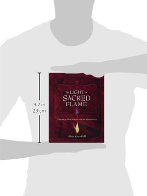 To Light A Sacred Flame: Practical Witchcraft for the Millennium (Silver Ravenwolf's How To Series, 2),Used