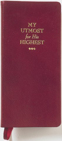 My Utmost For His Highest (Vest Pocket Edition)