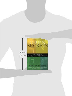 Open Secrets: The Letters of Reb Yerachmiel ben Yisrael,Used