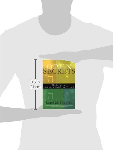 Open Secrets: The Letters of Reb Yerachmiel ben Yisrael,Used