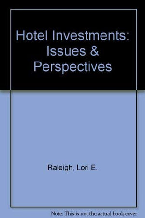 Hotel Investments: Issues & Perspectives-Used