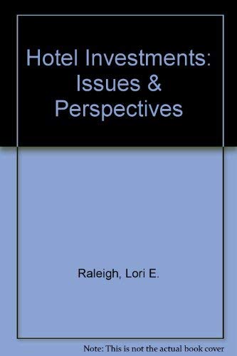 Hotel Investments: Issues & Perspectives-Used