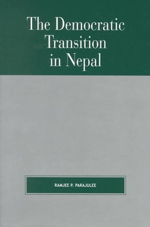 The Democratic Transition in Nepal,Used