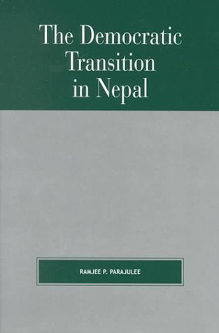 The Democratic Transition in Nepal,Used