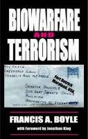Biowarfare And Terrorism