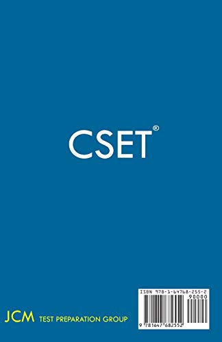 CSET Physical Education  Test Taking Strategies: CSET 129, CSET 130, and CSET 131  Free Online Tutoring  New 2020 Edition  T,Used