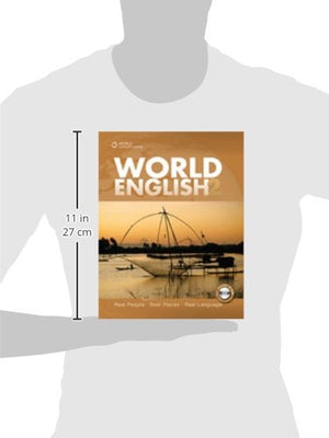 World English 2: Workbook (World English: Real People, Real Places, Real Language),Used