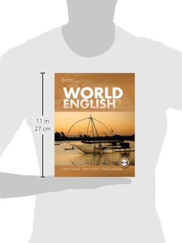 World English 2: Workbook (World English: Real People, Real Places, Real Language),Used