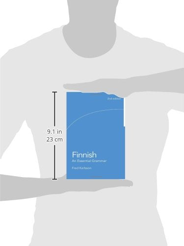Finnish: An Essential Grammar (Routledge Essential Grammars)