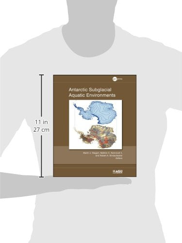 Antarctic Subglacial Aquatic Environments (Geophysical Monograph Series),Used