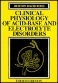 Clinical Physiology of AcidBase and Electrolyte Disorders,Used