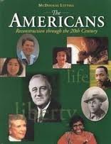 The Americans: Student Edition Grades 912 Reconstruction to the 21st Century 2002,Used