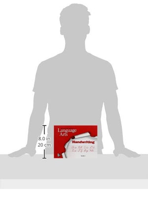 McGrawHill Language Arts, Grade 2, Handwriting Cursive Workbook/Blackline Masters (OLDER ELEMENTARY LANGUAGE ARTS),Used